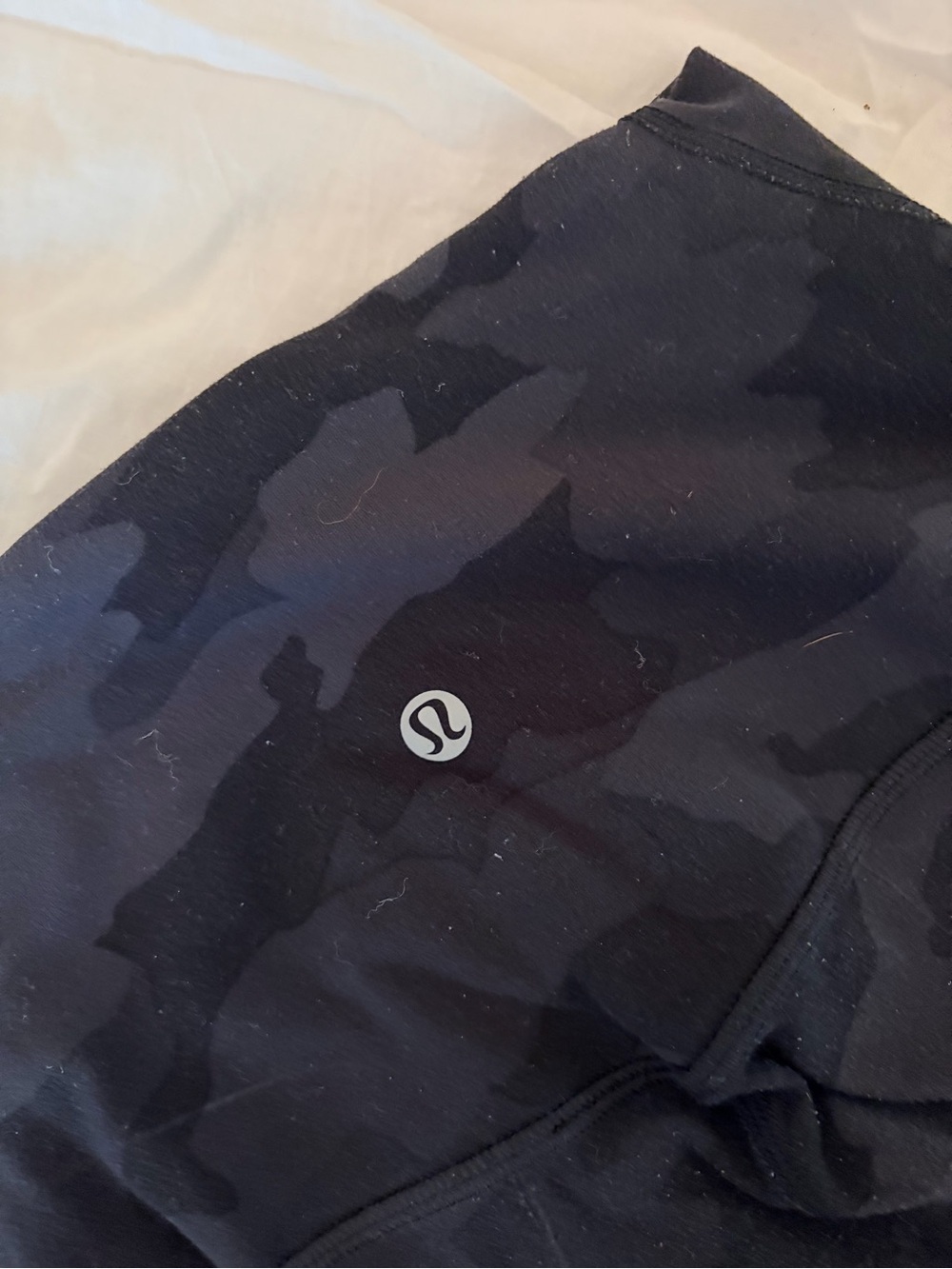 lululemon athletica Black Camo Leggings
